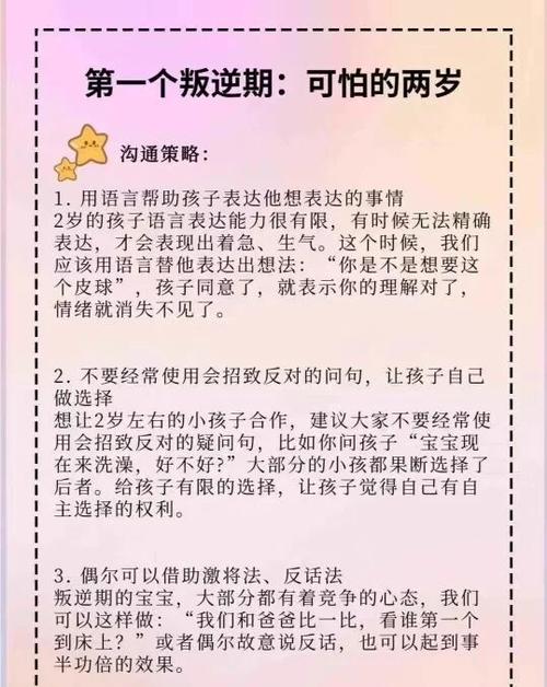 青春期风暴中的指路明灯，科学应对青少年叛逆期的五步法则