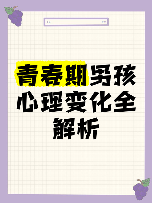解构青春密码，八年级男生心理发展特征及教育策略探析