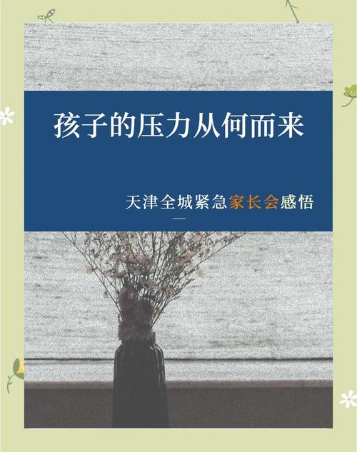 当孩子说我太累了，教育专家解析当代青少年压力化解之道
