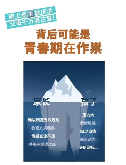 高一学生为何突然厌学？揭开青春期成长困境的深层密码
