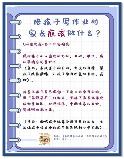 破解作业困局，从抵触到主动的亲子教育指南