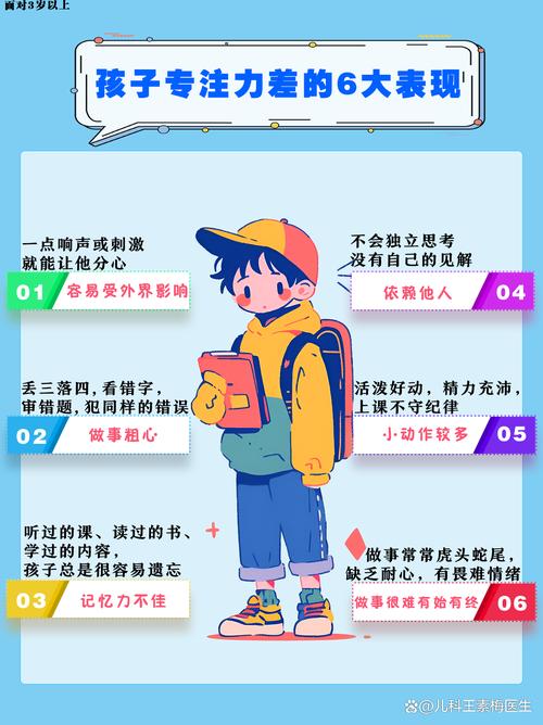 培养课堂专注力，破解孩子上课坐不住的五大教育策略