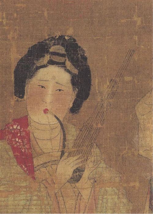 仕女图鉴中的无声课堂，从唐代壁画看古代女性教育密码