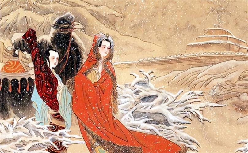 王昭君的婚姻悲剧，和亲政策下女性命运的历史镜像