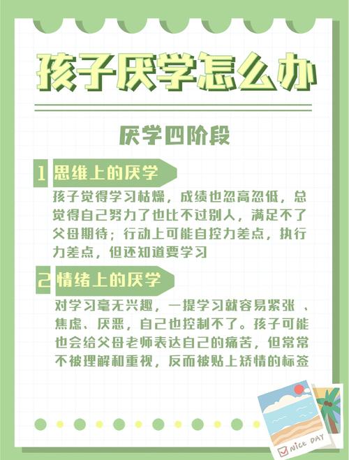 孩子出现厌学情绪，家长如何破局？教育专家的深度解析与解决方案