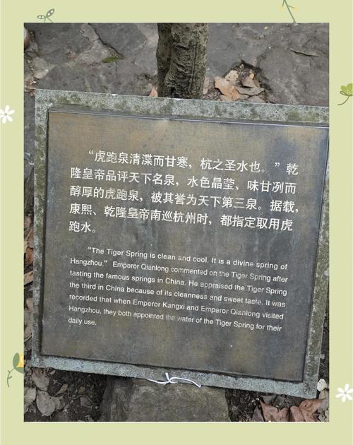 虎跑泉的千年传奇，从地质密码到文化符号的嬗变