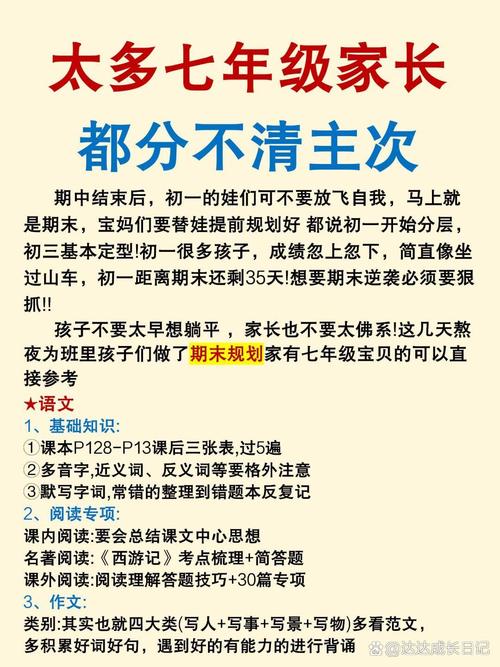 七年级成绩惊雷，家长莫慌，唤醒青春期的学习潜能
