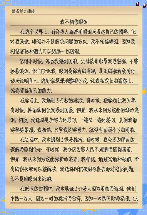 解码高中孩子学习困境中的眼泪，从学不会到我可以的成长之路