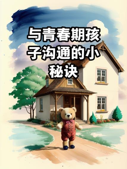 青春期的对话艺术，当你的初中女孩不再听话