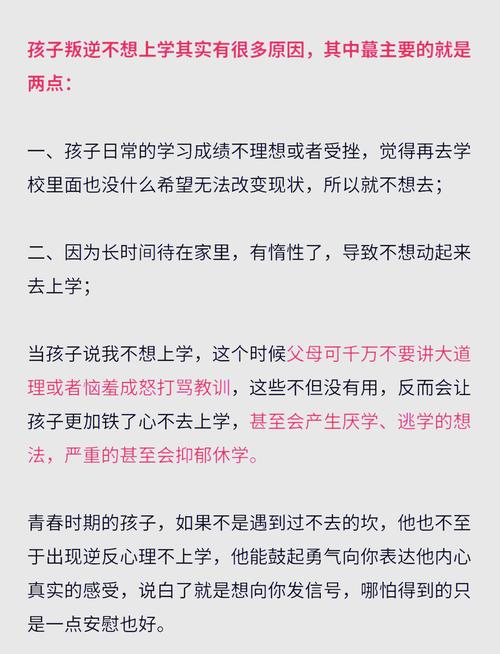 初四孩子的沉默警报，当不爱上学成为求救信号