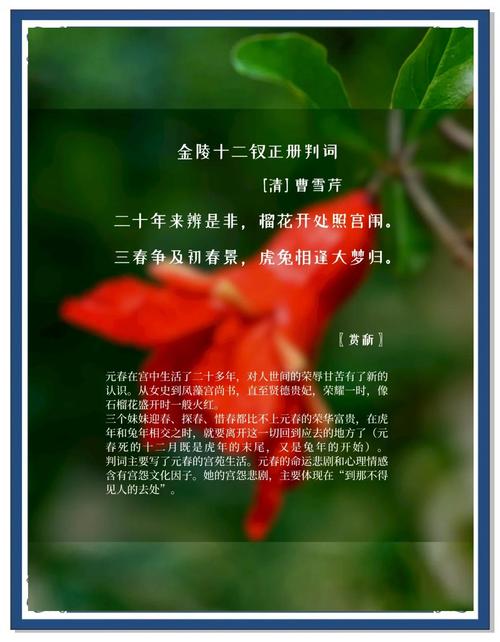 榴火照山河，从隐逸幻想到盛世图腾的千年花语变迁