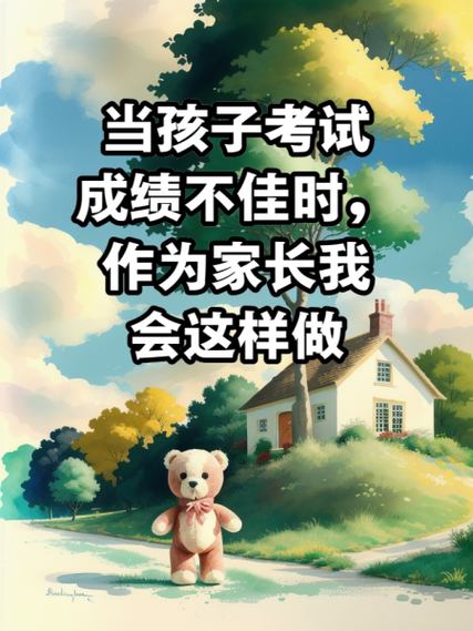 当孩子成绩滑落，父母最不该做的三件事