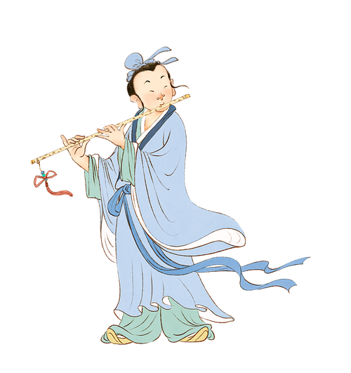 竹笛启智，八仙韩湘子的教育价值探幽