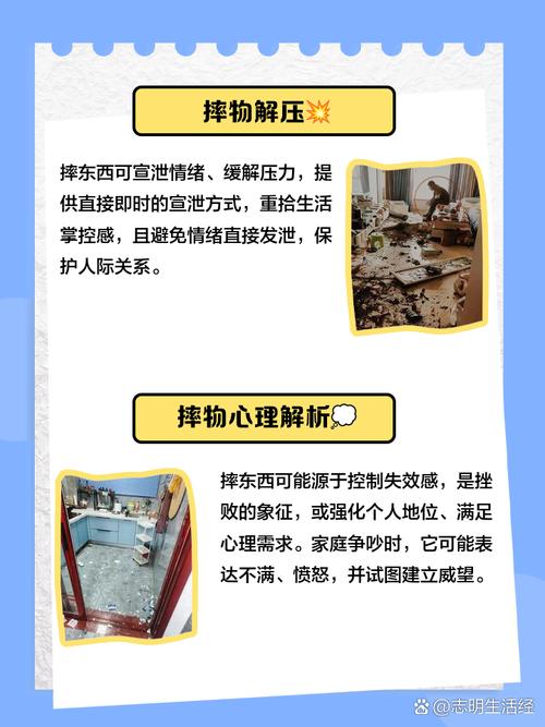 当青春风暴来袭，高中生摔东西背后的心理密码与教育对策