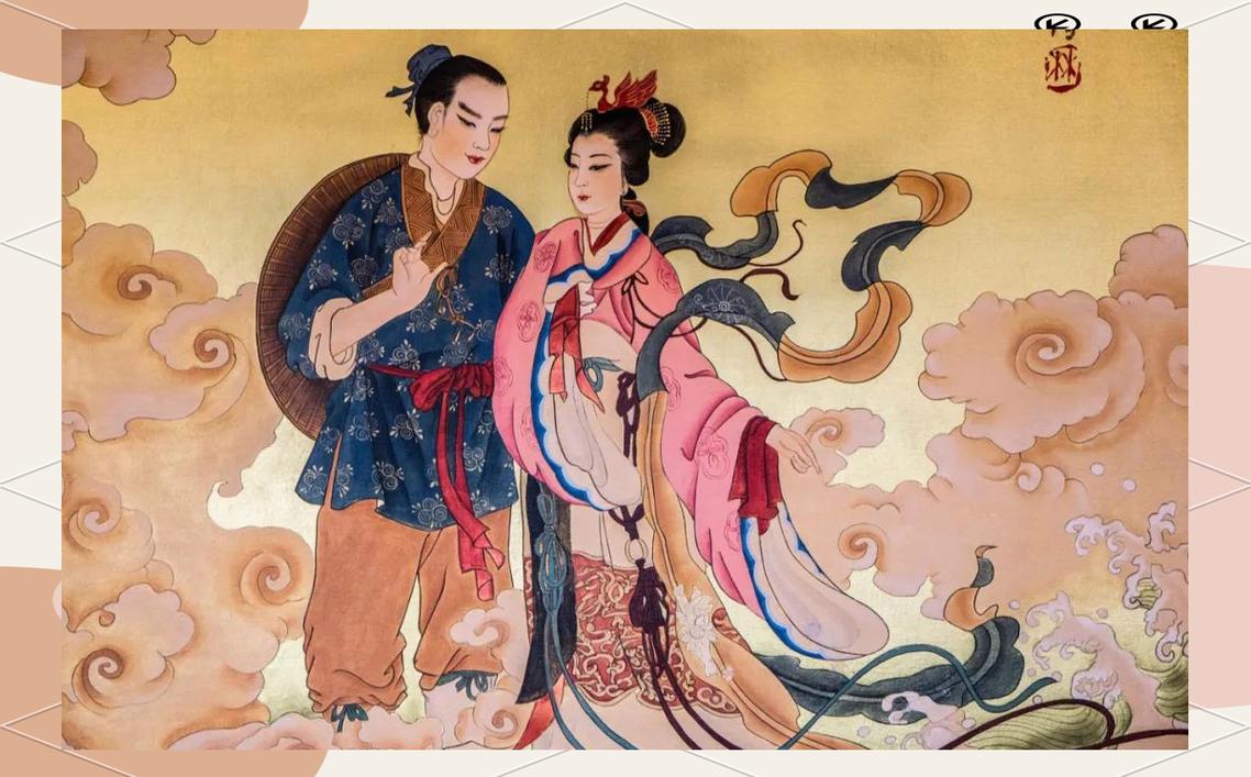孝道与天规的博弈，董永七仙女传说中的双重枷锁