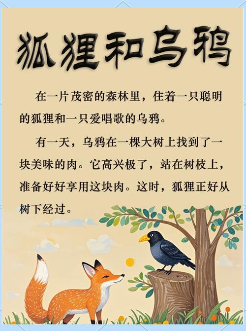 民间故事中的安全教育密码，解读乌克兰狐狸和天鹅姑娘
