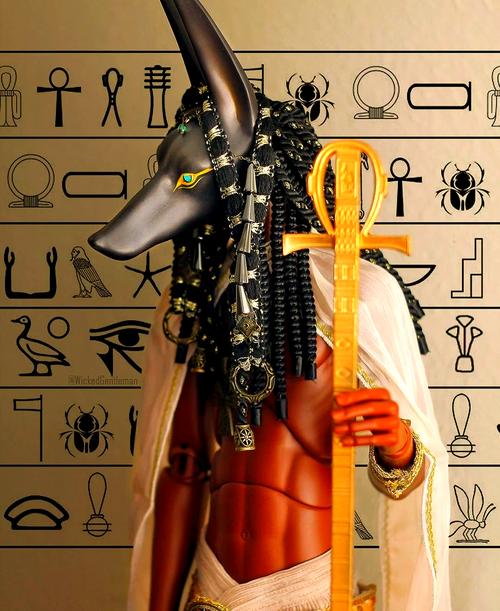 埃及神话中的大地之神盖布，孕育万物与维系宇宙的基石