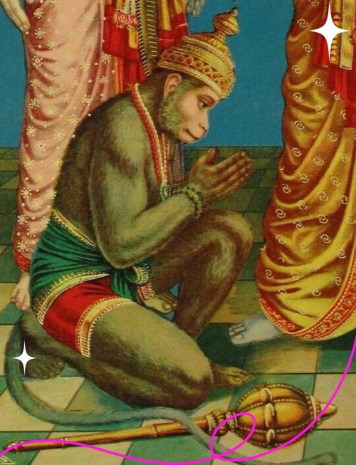 印版齐天大圣，哈努曼神猴的智慧与现代教育启示