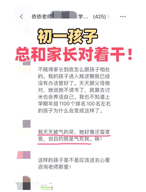 初一叛逆期风暴，当孩子突然拒绝上学，父母如何破局？