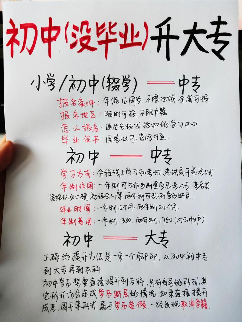 重塑赛道，初中毕业未升普高，如何开启多元精彩的未来航程？