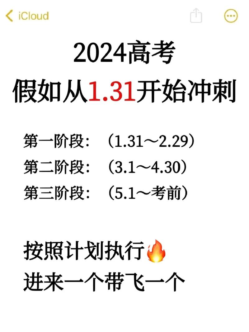 高三最后两个月，突然不想学了—如何重燃冲刺动力？