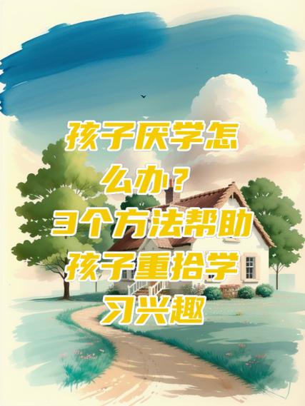 化解厌学危机，教育专家教你如何让孩子重拾学习热情