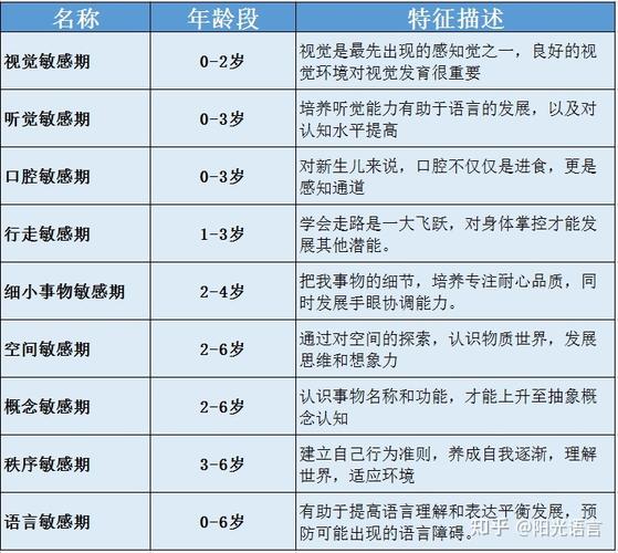 关键期教育全攻略：从婴儿感知发展到小学生认知培养的连续性