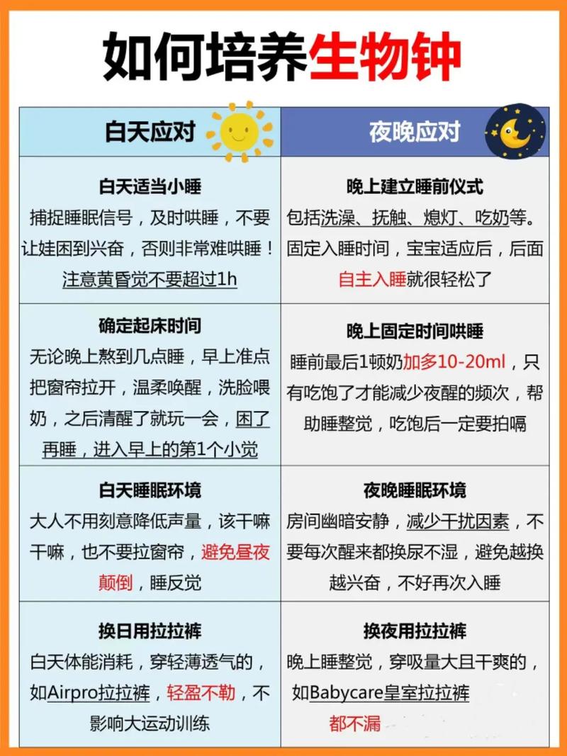 从喂养到睡眠的完整习惯培养指南