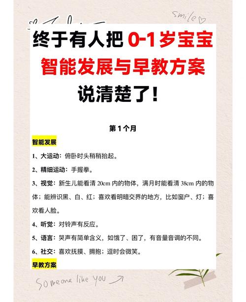 智能育儿全攻略：0-1岁儿童人工智能启蒙家长手册