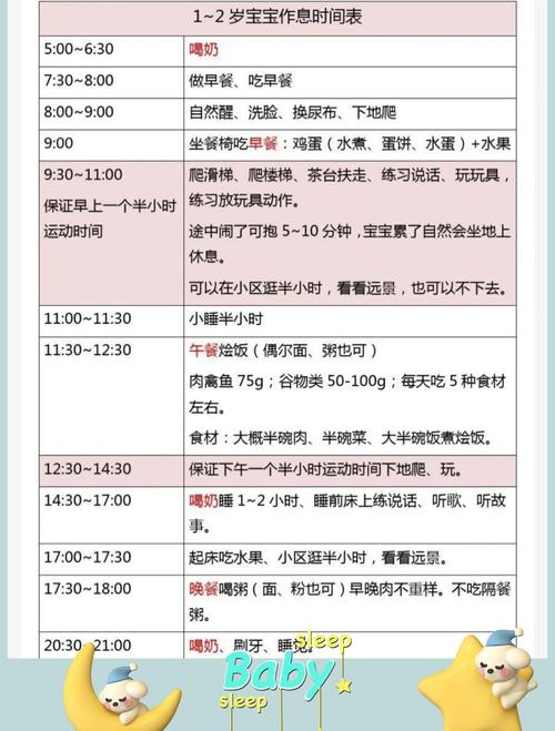 0-1岁宝宝作息调整指南：5个家长必须掌握的解决方法